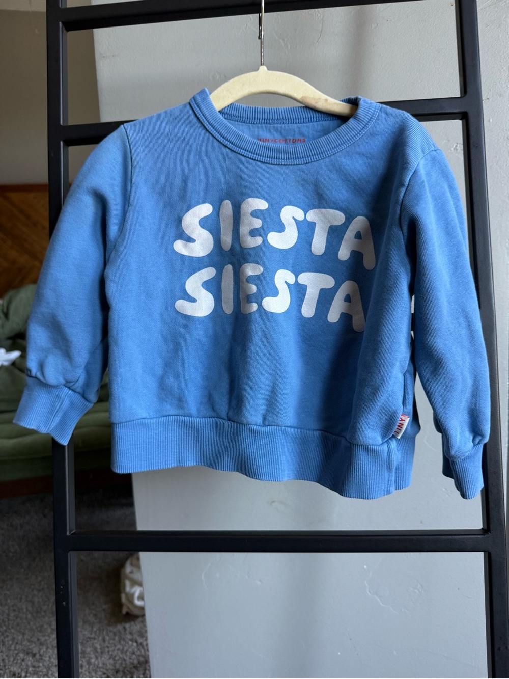 Tinycottons Siesta Sweatshirt Blue 18M